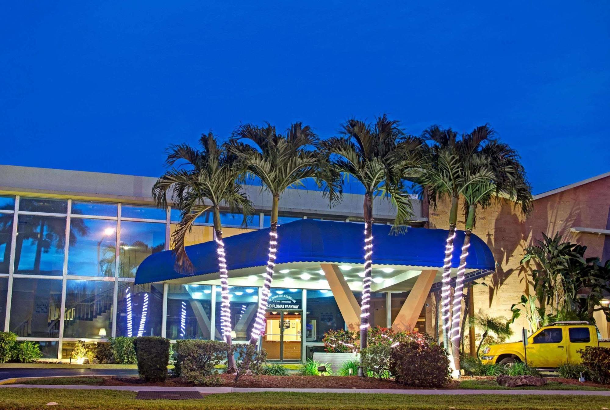 Knights Inn Hallandale Hallandale Beach Exterior foto