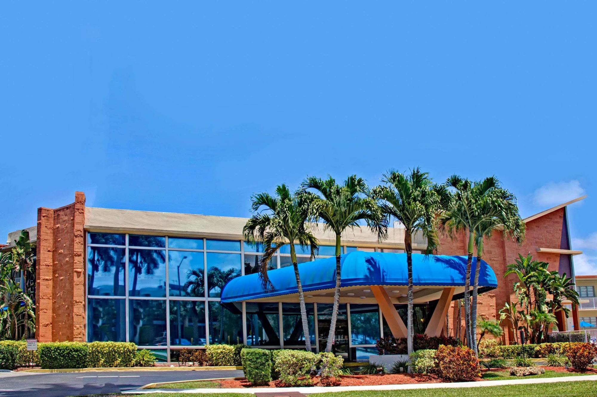 Knights Inn Hallandale Hallandale Beach Exterior foto